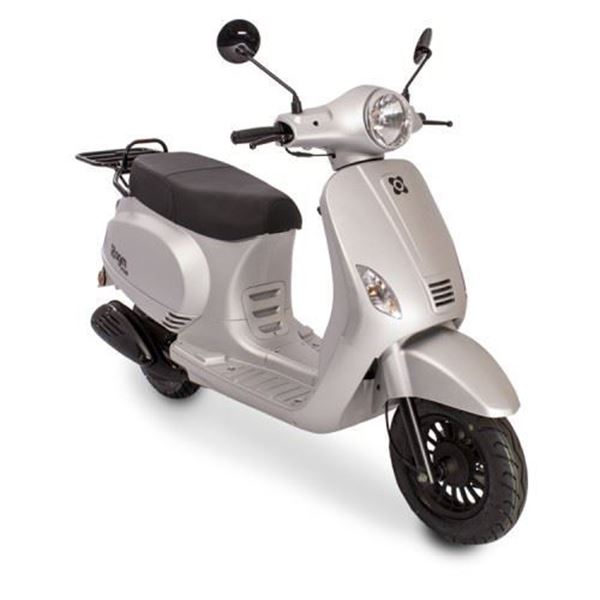 Nette La Souris Vespelini S Snorscooter Vespa Look 2017 1e Eigenaar I E Wheels