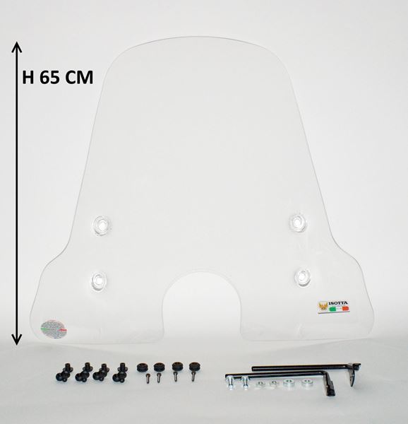 Max Parts Windscherm Isotta Hoog Greenways Electrische Scooter