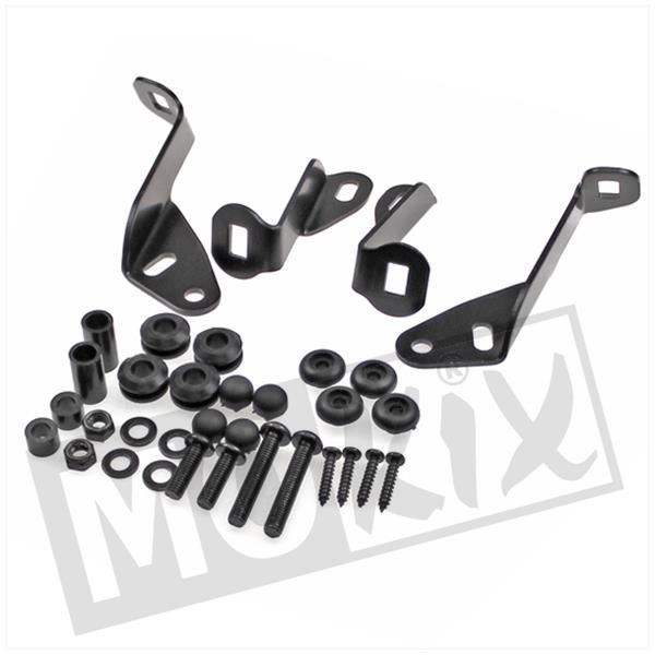 Max Parts Windscherm Transparant Hoog Voor Agm Vx Btc Riva Gts Toscana Iva Lux Senzo Riva